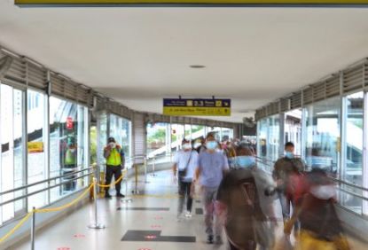 KAI Commuter Memberlakukan Layanan Perjalanan KRL dan KA Lokal Sesuai SE Kemenhub Nomor 57 Tahun 2022