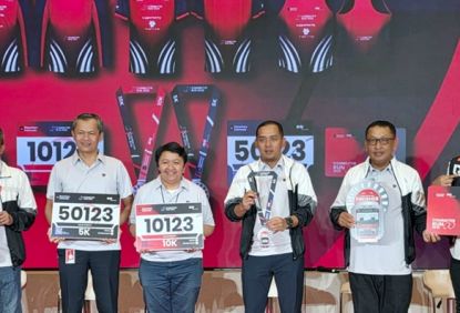 Commuter Run 2026 Kembali Digelar  KAI Commuter Lakukan Edukasi dan Sosialisasi layanan Commuter Line Melalui Event Lari