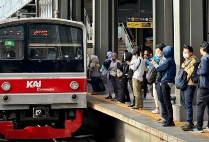 Meningkat 5,7 %, Commuter Line Jabodetabek Layani 86,8 Juta Pengguna pada Triwulan I 2026 - Tetap Maksimalkan Layanan pada Kebijakan WFH ASN