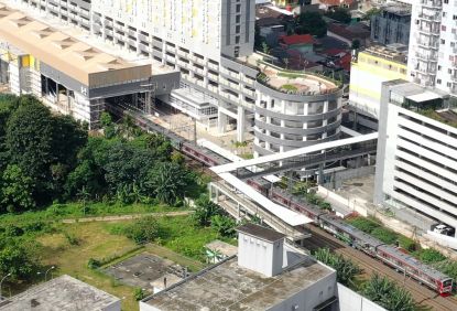 Dorong Efisiensi dalam Bertransportasi, KAI Commuter Dukung Pengembangan Kawasan Transit Oriented Development (TOD) - Stasiun Tanjung Barat tunjukkan pertumbuhan pesat, lebih dari 100 persen