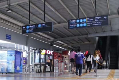 Stasiun Tanah Abang Menjadi Tujuan Pengguna Commuter Pada Libur Akhir Pekan Ini