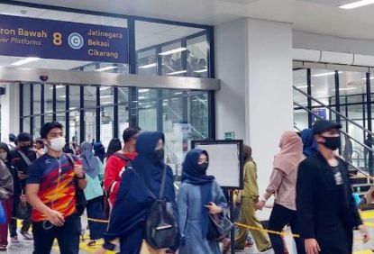 Tren Volume Pengguna Naik, KAI Commuter Terus Ingatkan Pengguna Untuk Beradaptasi Ikuti Pola Operasi yang Baru