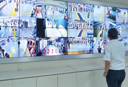 Operasikan CCTV Analytic, Pelaku Kriminal Dilarang Masuk Stasiun