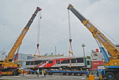 Lagi, Kedatangan Dua Trainset KRL Baru KAI Commuter Kini Miliki Enam Trainset KRL Baru