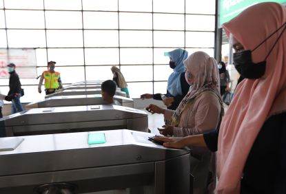 446.981 Ribu Orang Lebih Gunakan Commuterline Pada Awal Maret 2023 
