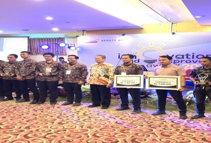 PT KCI Raih Peringkat Pertama dan Kedua Pada Ajang IIA 2019