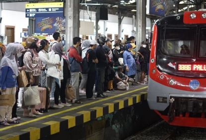 Tembus 931 Ribu Pengguna pada Juli 2025, Commuter Line Jadi Andalan Transportasi di Wilayah Aglomerasi Yogyakarta, Klaten, dan Solo