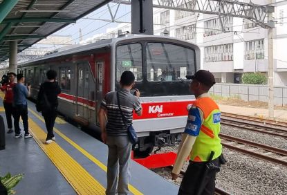 Menhub RI Dudy Purwagandhi dan Gubernur Jakarta Pramono Resmikan Stasiun JIS
