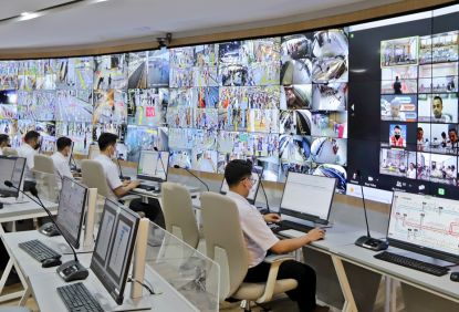 Resmikan Comand Center, KAI Commuter Siap Layani Pengguna di Masa Angkutan Nataru