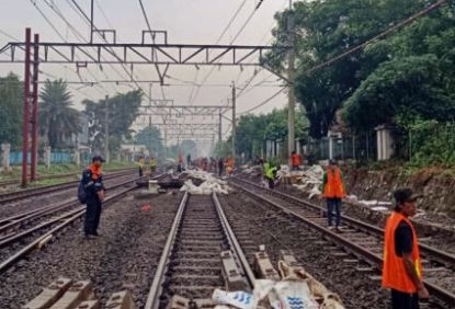 Switch Over Stasiun Tambun, KAI Commuter Lakukan Penyesuaian Jadwal Commuter Line Cikarang Pada Jumat Malam 24 November 2023