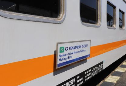 Perubahan Layanan Pengguna Commuter Line Dhoho dan Commuter Line Penataran di Stasiun Blitar, KAI Commuter Imbau Ikuti Arahan Petugas