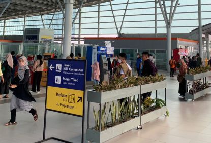 Layani 257 Ribu Lebih Pengguna Hingga Pukul 15.00 WIB, Manfaatkan Kondisi Lengang Commuterline Untuk Kembali Ketempat Aktivitas Esok Hari
