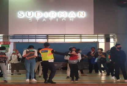 PT KCI Terus Perketat Protokol Covid di Masa PSBB Transisi DKI