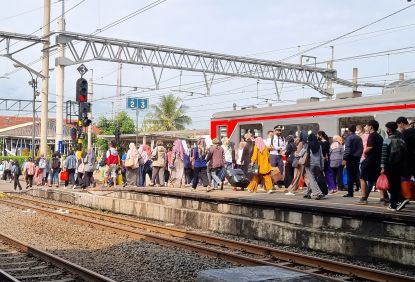 Usai Libur Panjang, KAI Commuter Operasikan 1.133 Perjalanan Commuter Line Jabodetabek Untuk Layani Pengguna 