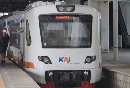 KAI Commuter Kelola Kereta Bandara Soekarno-Hatta 