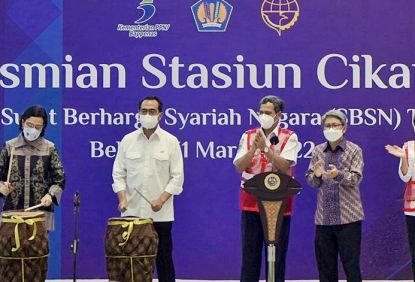 Memiliki Konektivitas Integrasi dan Fasilitas Pelayanan yang Lengkap, Stasiun Cikarang Diresmikan Oleh Menteri Perhubungan dan Menteri Keuangan