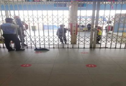 PT KCI Akan Tutup Sementara Akses Masuk Stasiun Tanah Abang di Sisi Selatan