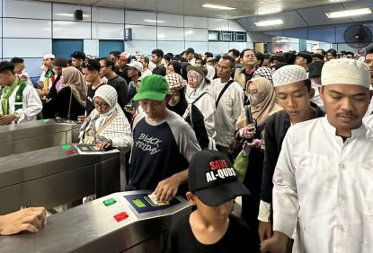 Kondisi Layanan Di Stasiun Kondusif, KAI Commuter Ucapkan Termakasih Kepada Pengguna