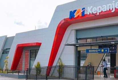 Tingkatkan Layanan, KAI Commuter Operasikan Hall Baru Sisi Timur Stasiun Kepanjen