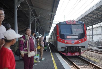 Layani 10 Ribu Lebih Pengguna Hingga Pukul 13.00 WIB, Commuter Line Yogyakarta Masih Menjadi Favorit