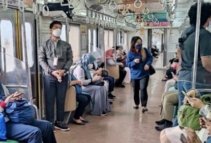 Layanan KRL Selama Bulan Ramadan dan Aturan Berbuka Puasa di KRL