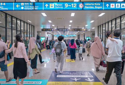 Tembus 230 Ribu Orang, Stasiun Manggarai Menjadi Stasiun Transit Teramai 