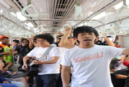 Berbagai Layanan KRL Menyambut Hari Pelanggan Nasional