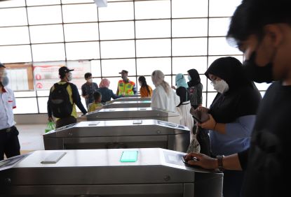 Tarif Commuterline Jabodetabek Masih Sesuai Dengan Keputusan Menteri Perhubungan No. 354 Tahun 2020, KAI Commuter Koordinasi Dengan Pemerintah Terkait Penyesuaian Tarif 