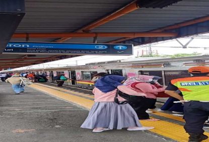 Perjalanan KRL Lintas Tangerang-Duri Kembali Normal