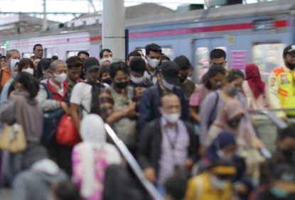 Proses Evakuasi Selesai, Operasional Commuter Line Bogor Kembali Normal KAI Commuter Lakukan Koordinasi Dengan Kepolisian, Terkait Kejadian Tersebut