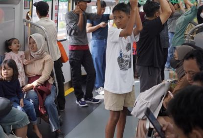 Pernyataan Resmi Terkait Video Viral Penguna Prioritas Tidak Mendapatkan Tempat Duduk Dalam Perjalanan Commuter Line