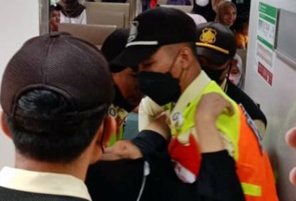 Petugas Keamanan Kereta, Bantu Proses Persalinan di Perjalanan KA Walahar
