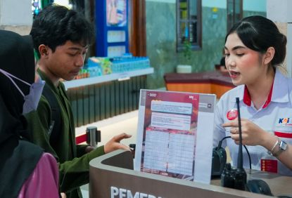Commuter Line Wilayah 8 Surabaya Jadi Andalan Masyarakat Saat Lebaran 1447 H hingga Tembus 652.692 Pengguna