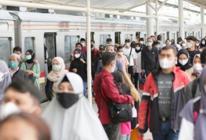 Optimalkan Peron 9, KAI Commuter Terus Lakukan Evaluasi Pola Operasi Perjalanan KRL Pasca Switch Over 5 Stasiun Manggarai