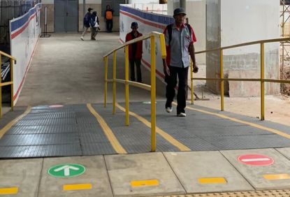 Siaran Pers Bersama Direktur Jenderal Perkeretaapian dan KAI Commuter - Pembangunan Stasiun Sentral Masuki Tahap Akhir, Jalur Arus Penumpang di Stasiun Manggarai Diubah