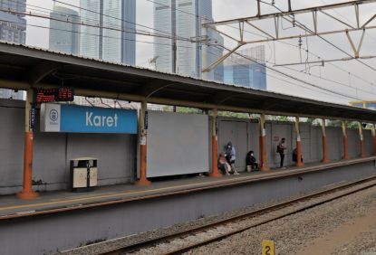 Pemberlakuan GAPEKA 2025, Commuter Line Jabodetabek Masih Berhenti di Stasiun Karet Untuk Naik Turun Pengguna - Komitmen KAI Commuter, prioritaskan pelayanan maksimal untuk pengguna KRL