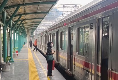 Seminggu Beroperasi, Pengguna Commuter Line di Stasiun JIS Melonjak 300% pada Akhir Pekan  Terindikasi sebagai dampak positif tarif khusus Rp.1 