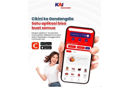 Hadirkan Super Apps, KAI Commuter Sosialisasikan Aplikasi C-Access Kepada Penggunanya