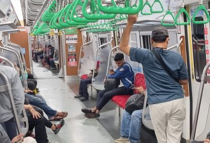 Operasional Commuter Line Rangkasbitung Kembali Normal, Lintas Tanah Abang–Palmerah Aman Dilalui