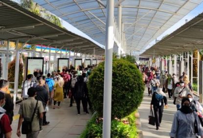 Tren Kenaikan Pengguna KRL dan KA Lokal Merak Pada Masa Libur Sekolah