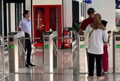 Commuter Line Lintas Nambo Jadi Simpul Transportasi di Kawasan Kabupaten Bogor - Volume pengguna di Stasiun Pondok Rajeg catat pertumbuhan hingga 50 persen