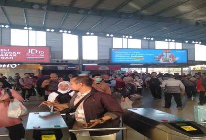 Gunakan Stasiun Alternatif Selain Stasiun Tanah Abang dan Palmerah