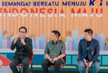 Hadirkan Ekosistem Life Style Dalam Menggunakan Transportasi Publik, PT KAI (Persero) dan KAI Commuter Bersama Bank Mandiri Hadirkan “MANGKUNEGARAN Garden Orchestra”