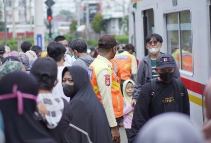 Malam Pergantian Tahun, KAI Commuter Operasikan 24 Perjalanan Commuter Line Tambahan