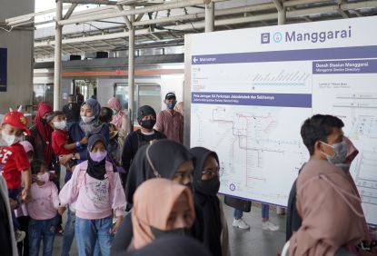 Layani Lebih dari 250 Ribu Pengguna Commuter Line Jabodetabek Hingga Pukul 15.00 WIB, KAI Commuter Imbau Jaga Keselamatan Dalam Menggunakan Commuterline 