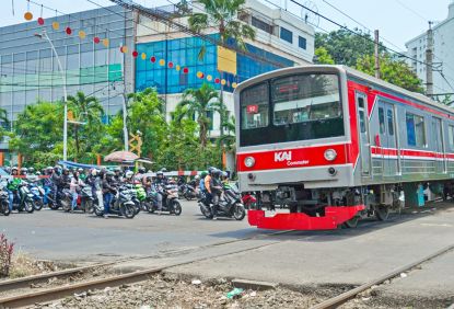 Normalisasi Jalur Rel Terus Dilakukan, Jalur Rel Sudah Bisa Dilalui Dua Arah