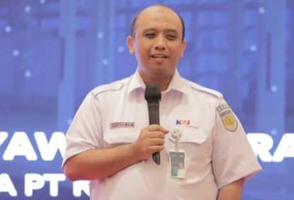 KAI Tugaskan Suryawan Putra Hia Sebagai Plt Dirut KAI Commuter 