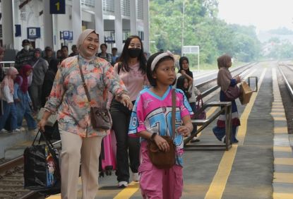 Sambut Idulfitri 1447 H, KAI Commuter Area 2 Bandung Layani Lebih dari 581 Ribu Pengguna Selama Angkutan Lebaran