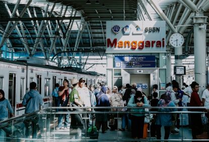 Adaptasi Kebutuhan Mobilisasi Masyarakat  Jadi Stasiun Tersibuk di Usia 107 Tahun, Stasiun Manggarai Terus Berkembang
