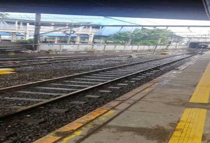 Stasiun Tanah Abang Kembali Melayani Perjalanan KRL
